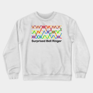 Bell Ringer Bellfast Surprise Minor Ringing Method Crewneck Sweatshirt